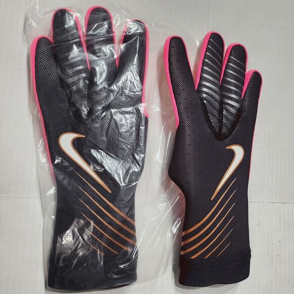 Nike Other - Unisex Size 10 Nike Goalkeeper Gloves Mercurial Touch Elite Black FB2097-560